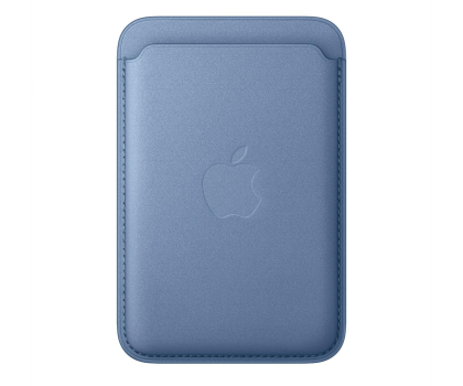 Etui / obudowa na smartfona Apple Portfel FineWovenMagSafe polny niebieski